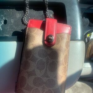 Coach wallet purse